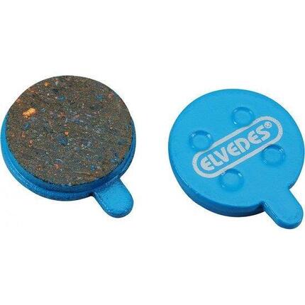 Para ekologicznych mechanicznych klocków hamulcowych do roweru Elvedes Alhonga S