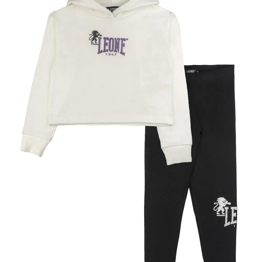 Leone 1947 Lavender Girls' Winter Set, Hoodies and Leggings