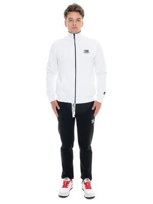 Heren wintertrainingspak met hoge kraag en rits, klein leone 1947 soft basic