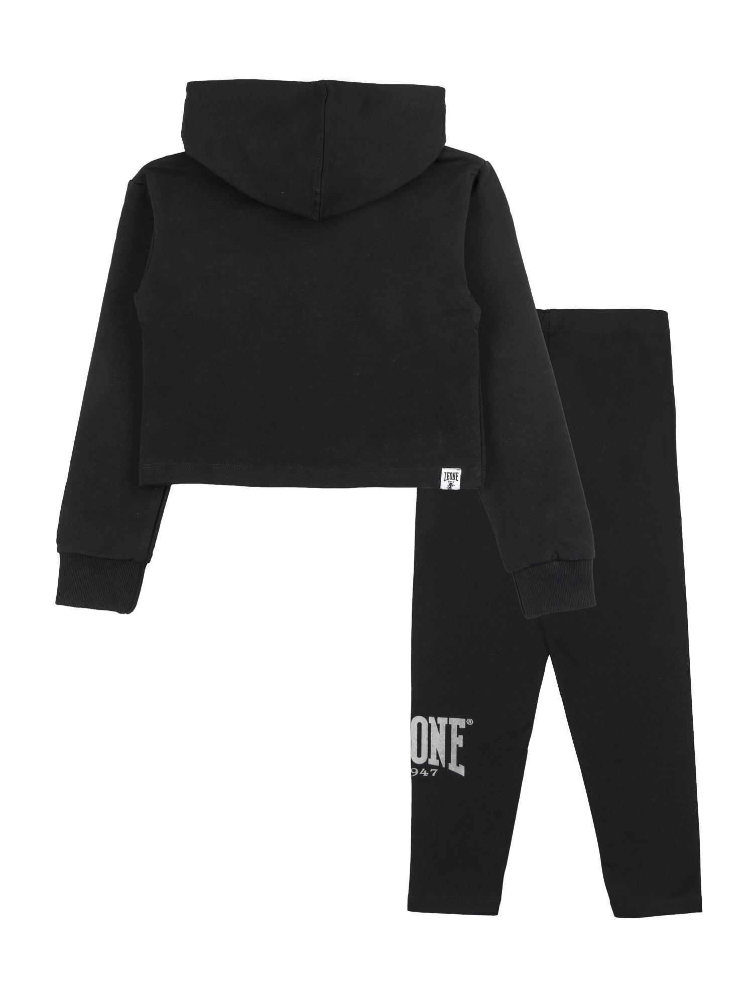 Leggings femininas Leone 1947 Apparel, capuz, lavanda, inverno 2/6