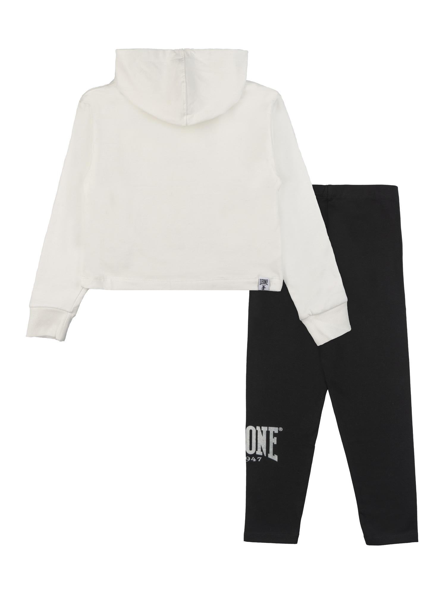 Leggings femininas Leone 1947 Apparel, capuz, lavanda, inverno 2/6