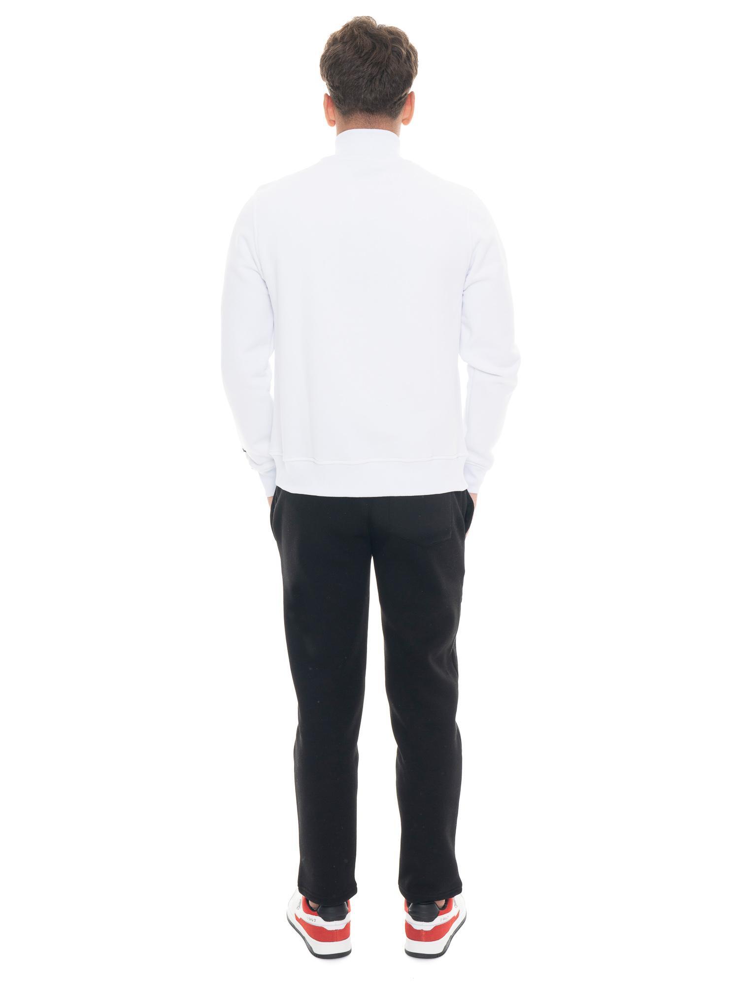 Tuta invernale uomo collo alto e zip, logo piccolo Leone 1947 Soft Basic 4/5