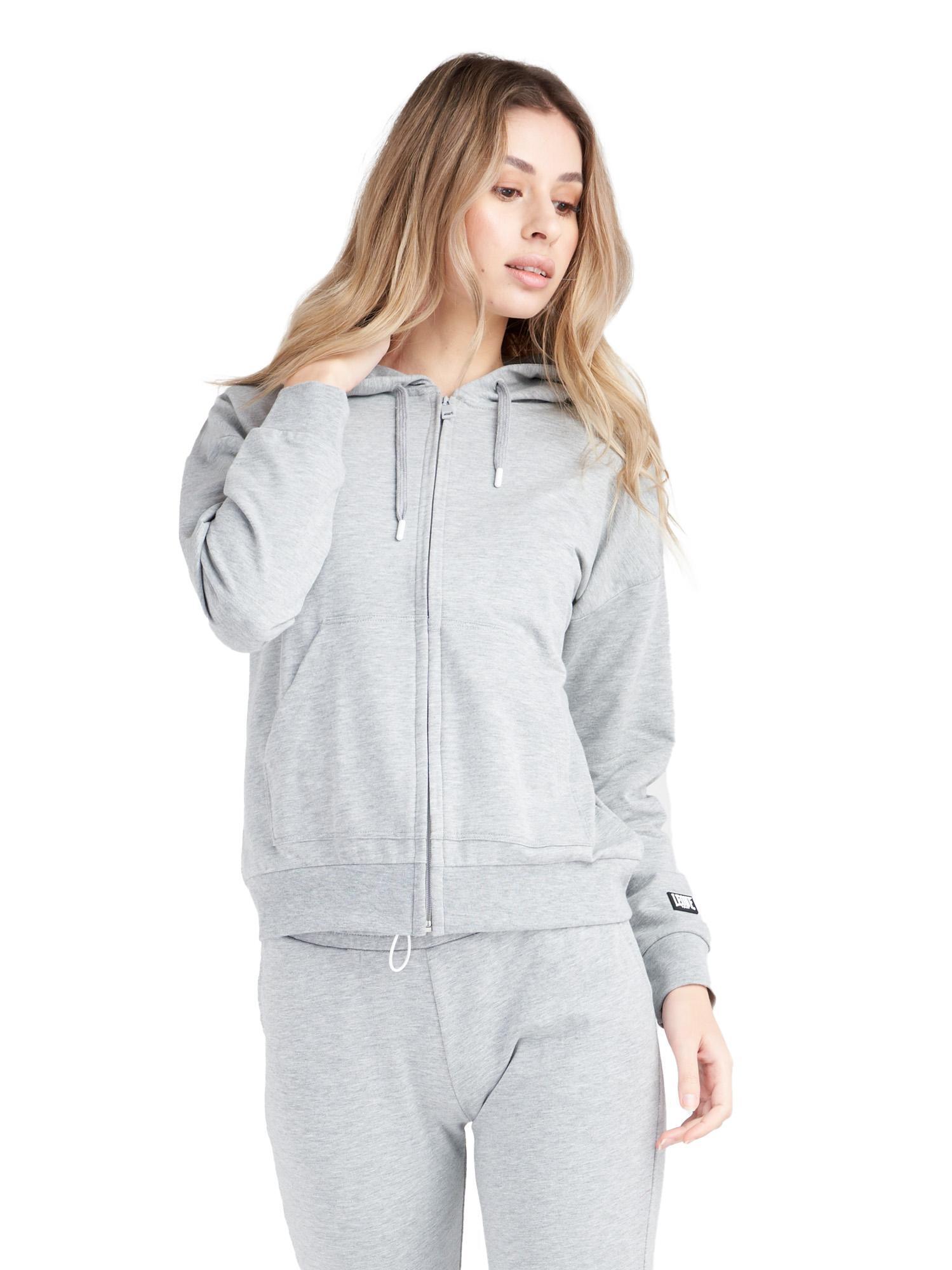 Tuta da donna con cappuccio e zip Neon 2/8