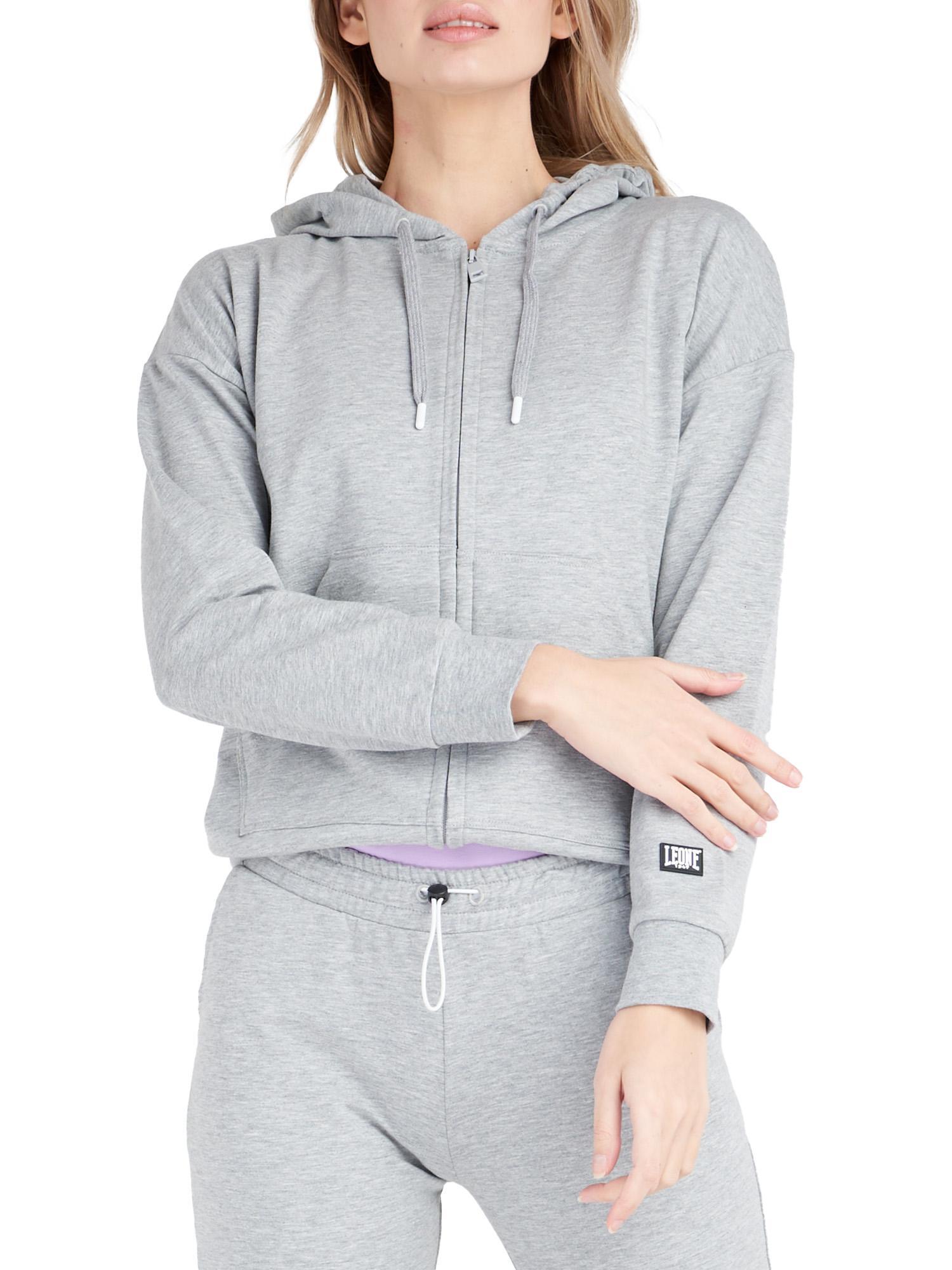 Tuta da donna con cappuccio e zip Neon 5/8