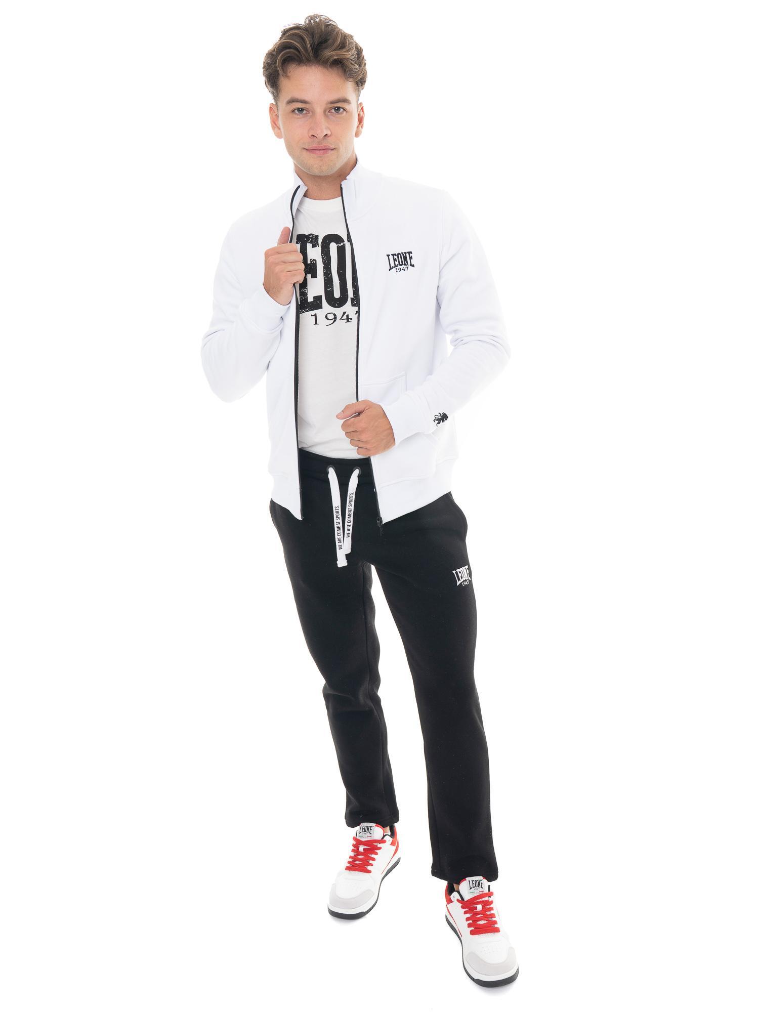 Tuta invernale uomo collo alto e zip, logo piccolo Leone 1947 Soft Basic 5/5