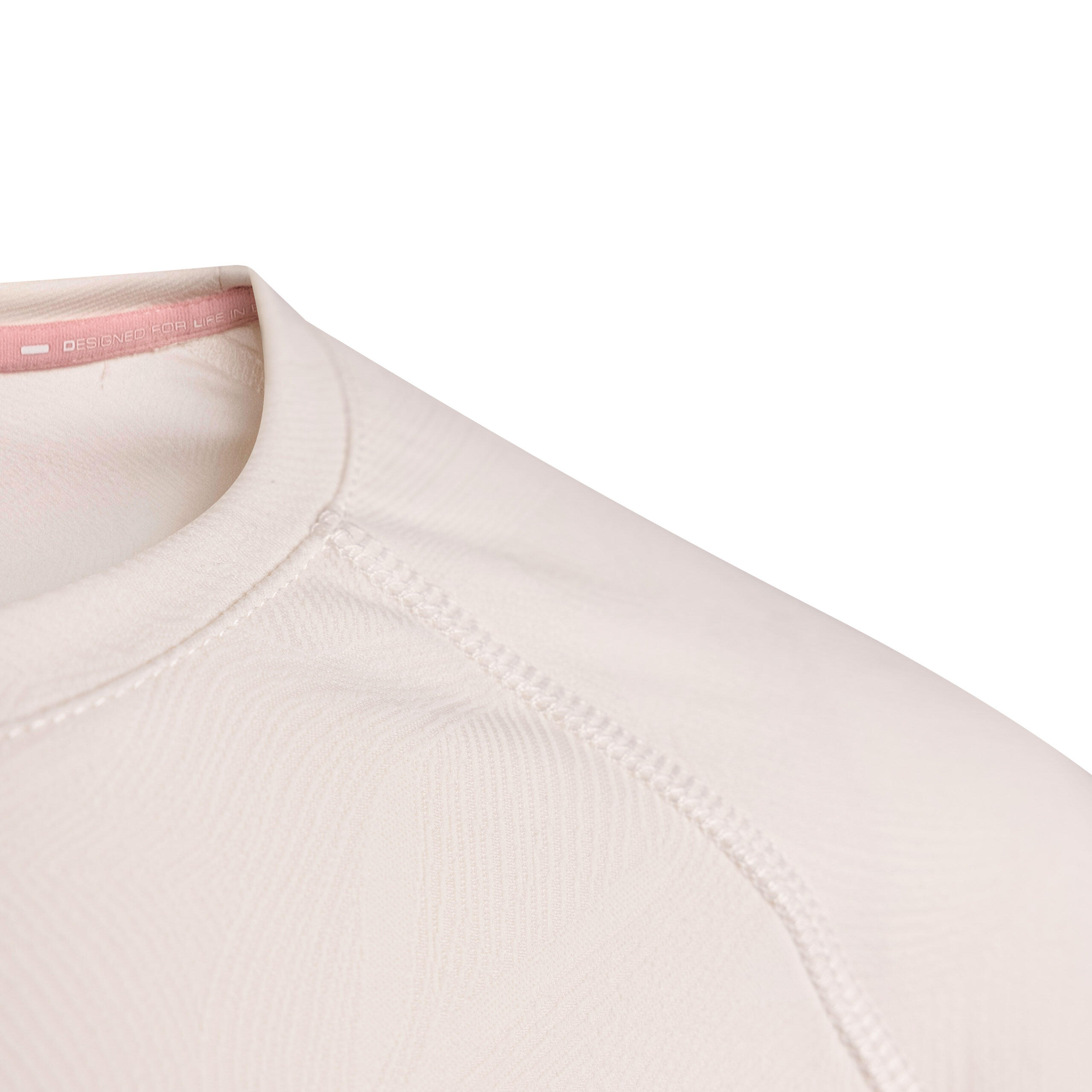 Dlx Anneliese - Dames Dlx Top Wit 3/5