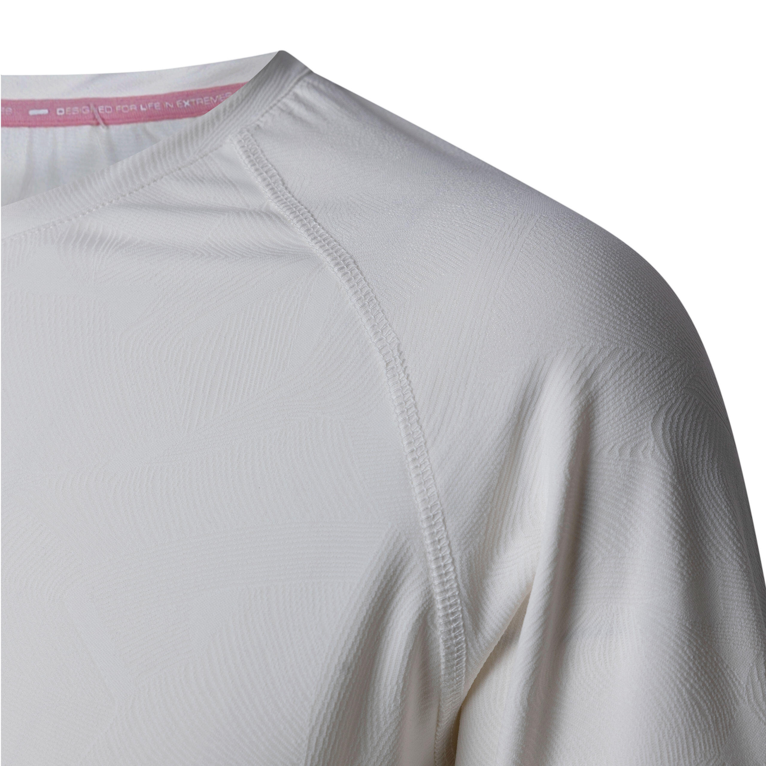 Dlx Anneliese - Dames Dlx Top Wit 5/5