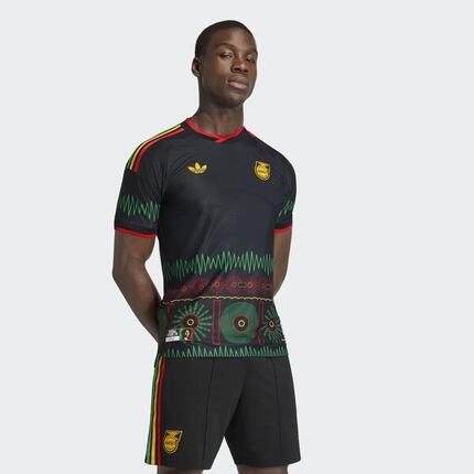 Maillot Extérieur Jamaïque 26 x Bob Marley Authentique