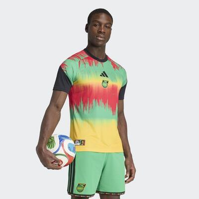 Jamaica 26 x bob marley pre-match thuisshirt