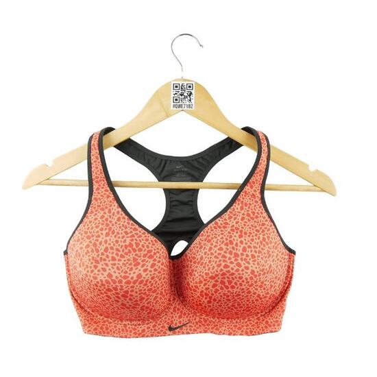 Seconda Mano - Reggiseno sportivo da donna Dri-Fit arancione - Stato eccellente