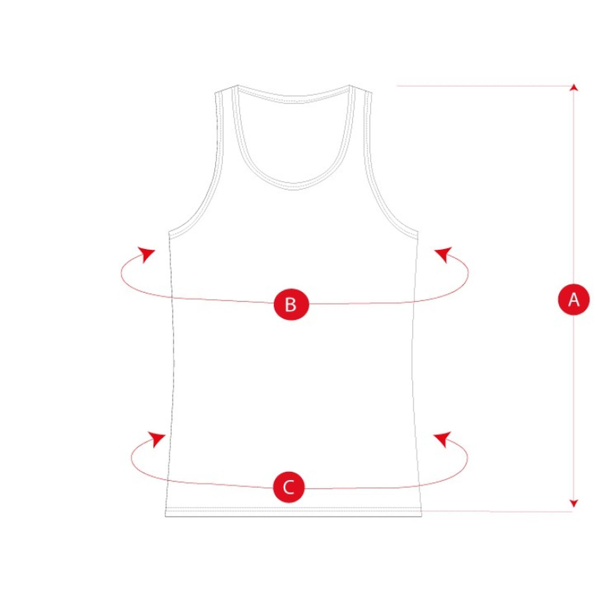 Tricou de bază pentru pentru băieți K-Core Pavi White Alb