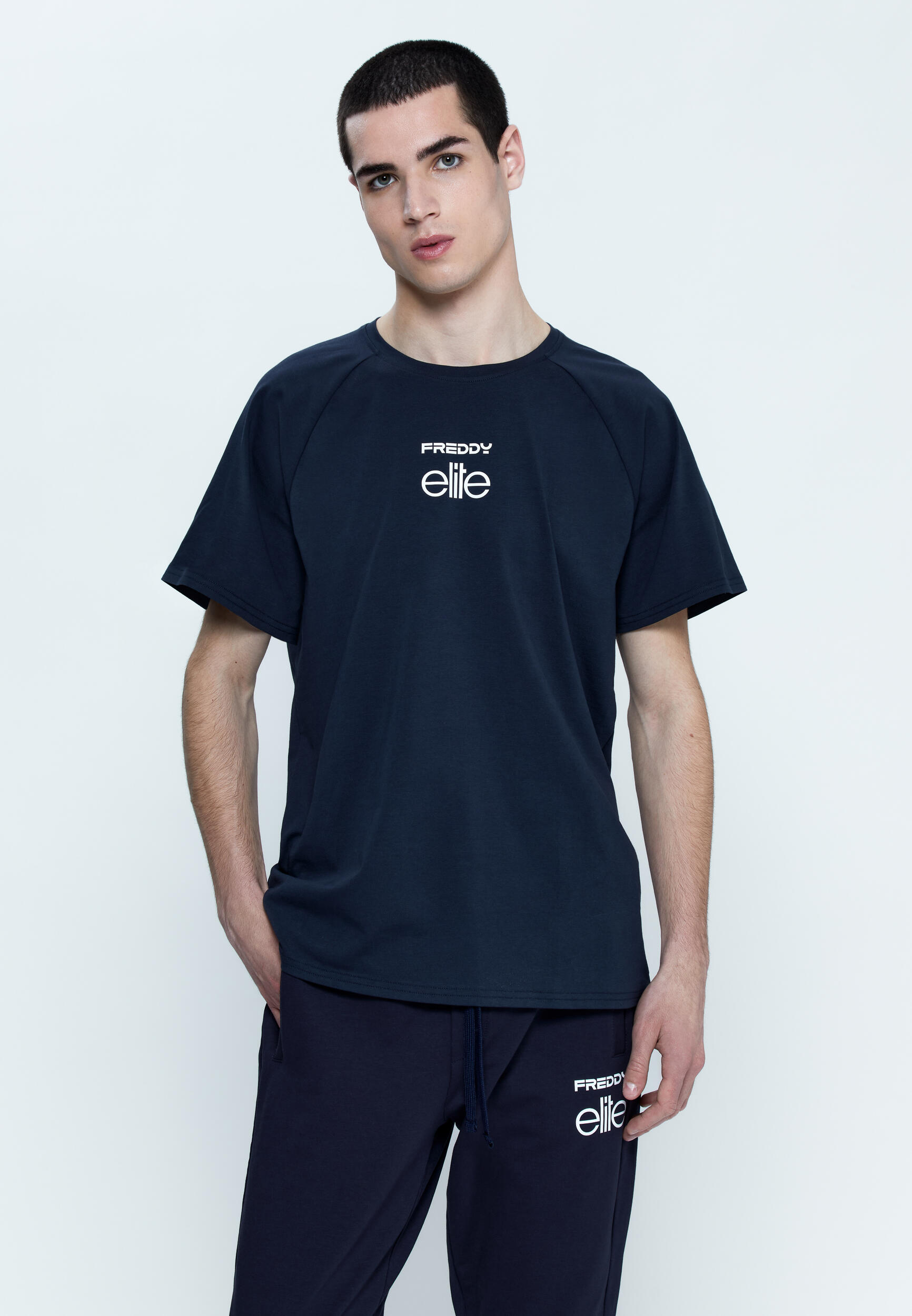 T-shirt Uomo Maniche Raglan Elite x Freddy 2/5