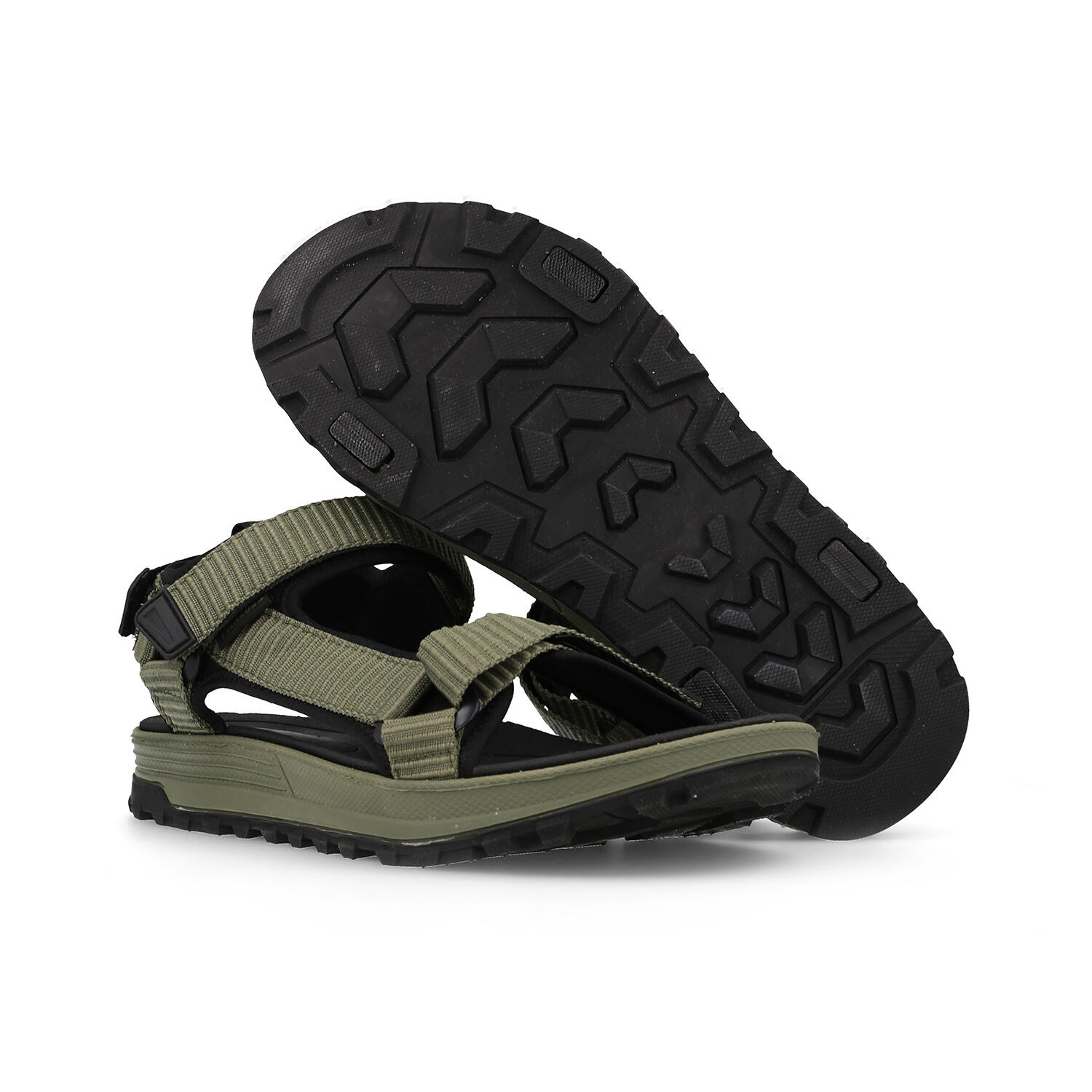 Sandalias outdoor Hombre   Isuerre kaki 5/5