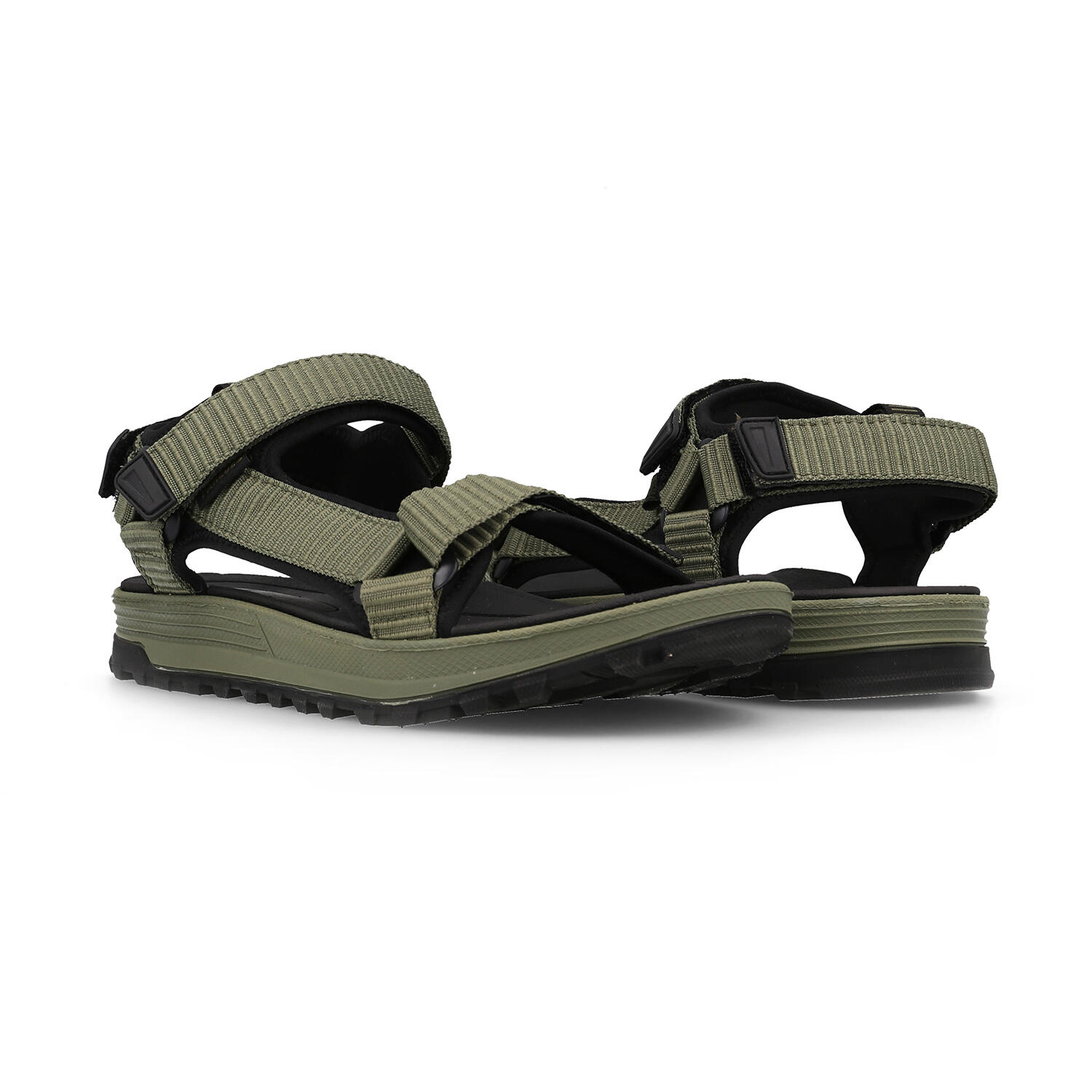 Sandalias outdoor Hombre   Isuerre kaki 4/5