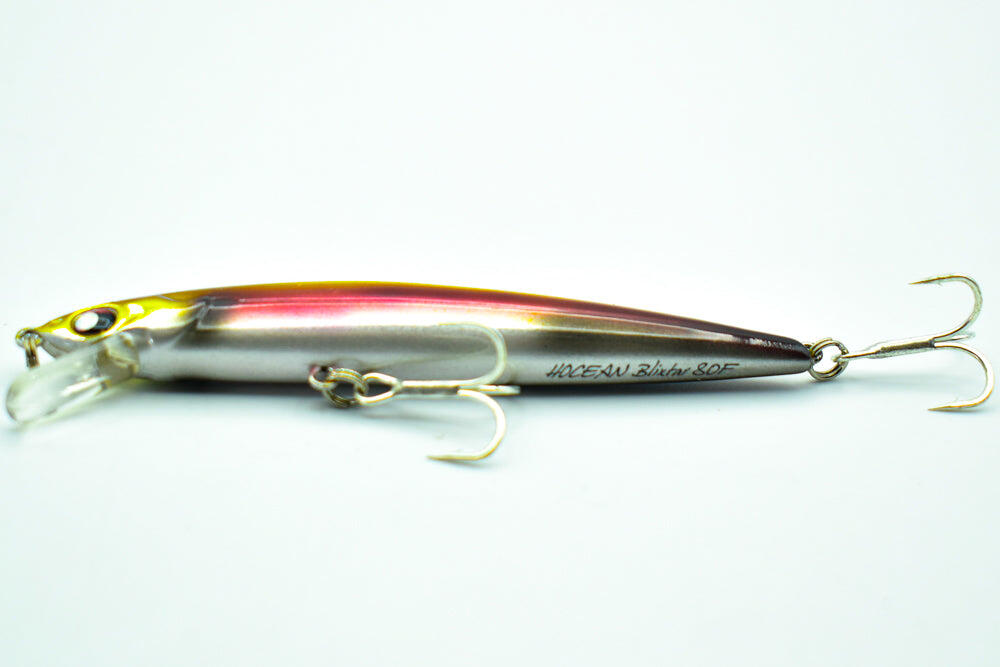 Hocean Blixtar 80F - Wakasagi Komocho 3/4