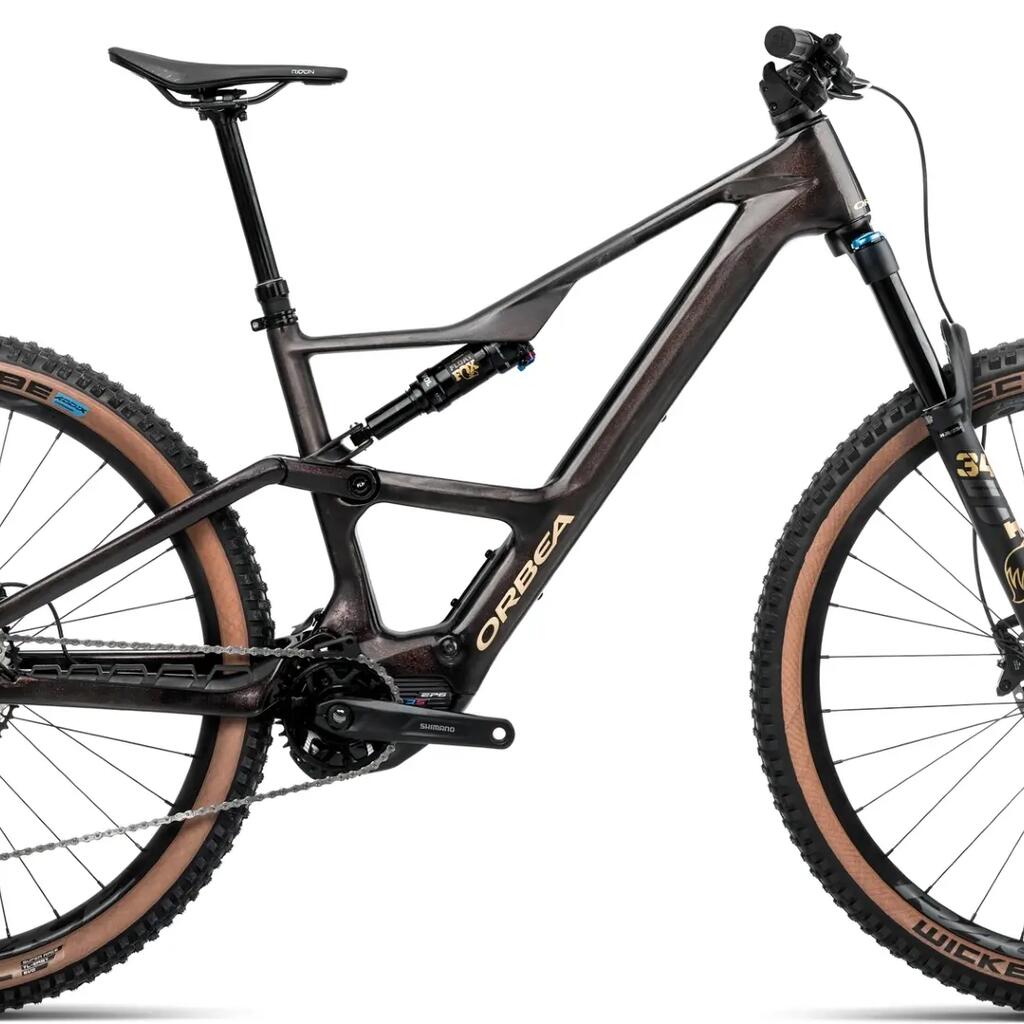 RISE SL M20 630Wh Electric Mountain Bike Black