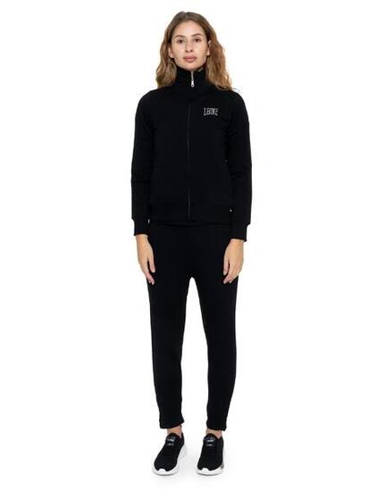 Tuta invernale donna collo alto e zip pantalone dritto Leone 1947 All You Need