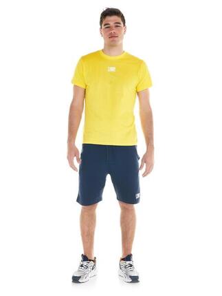 Ensemble complet homme composé du t-shirt et du short Leone Basic