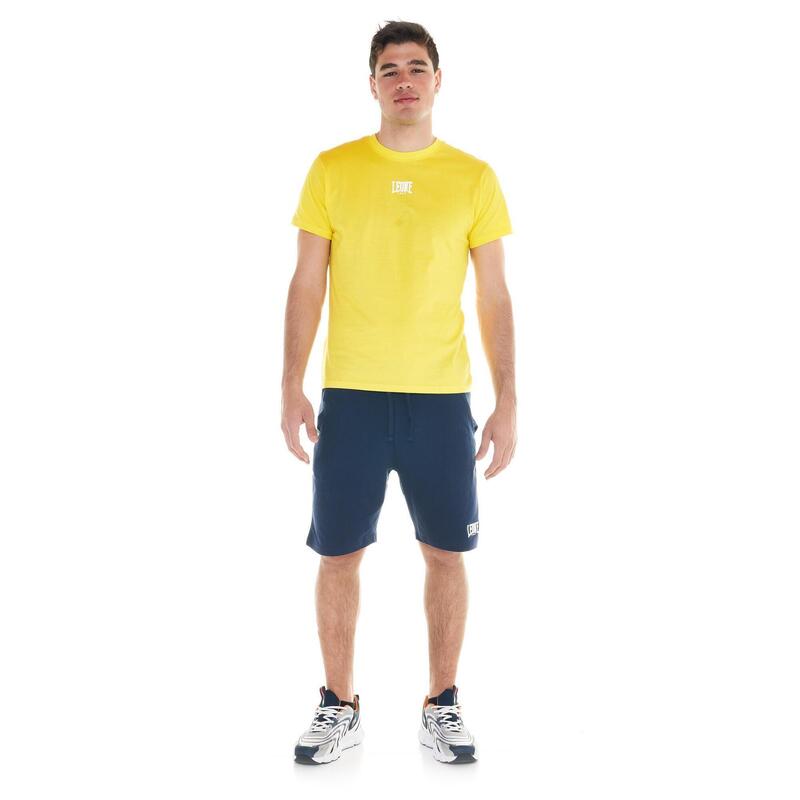 Set complet pentru bărbați, format din tricou și pantaloni scurți Leone Basic