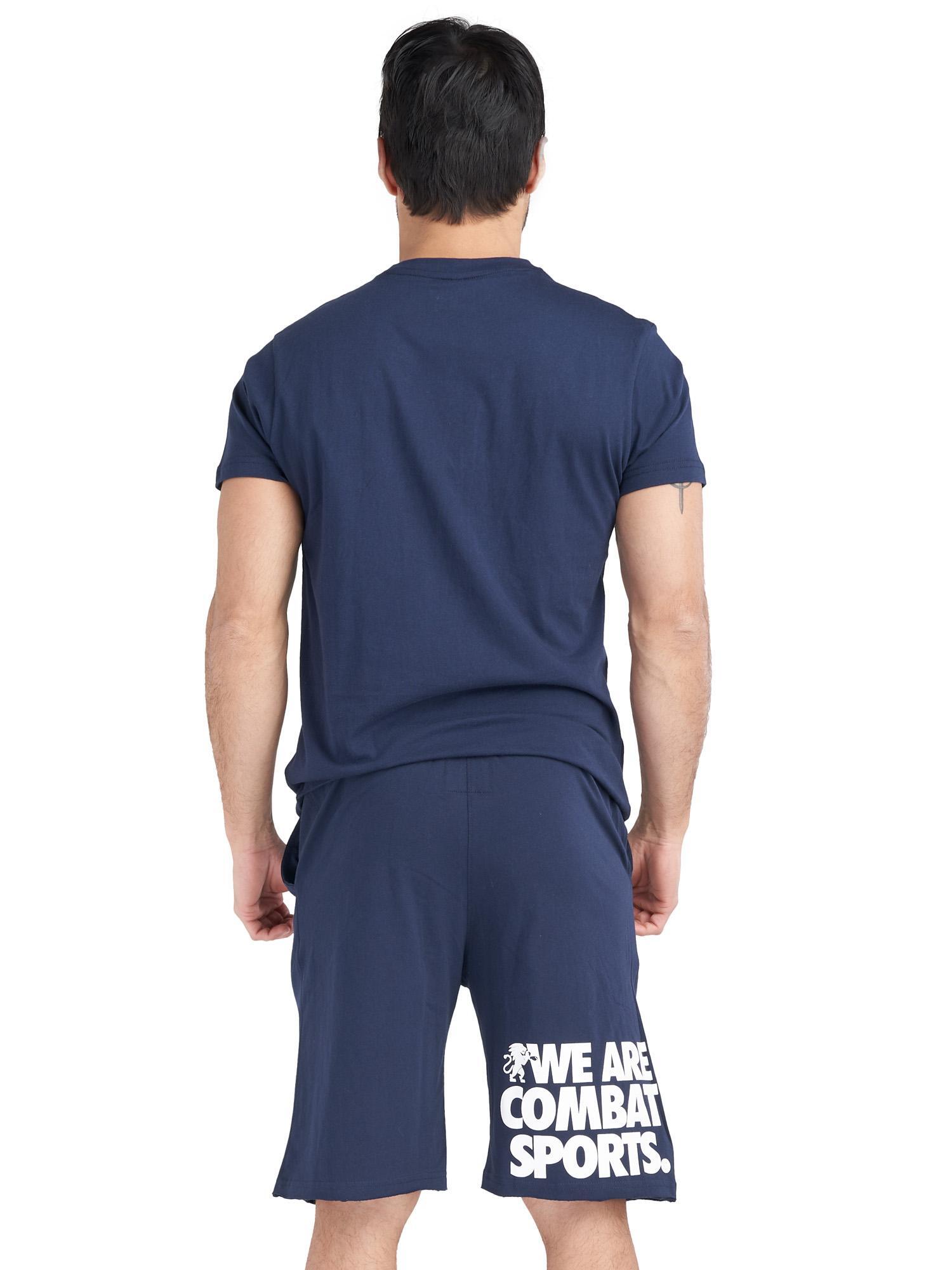 Conjunto masculino completo composto por camiseta e shorts Leone Basic 4/7