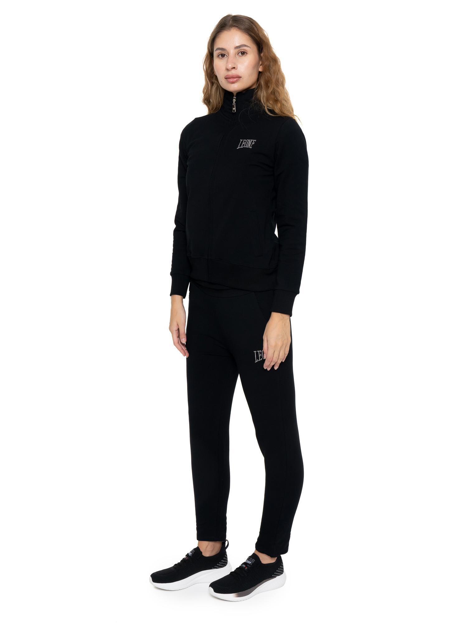 Chándal mujer Leone 1947 Apparel All You Need cuello alto cremallera invierno 2/7