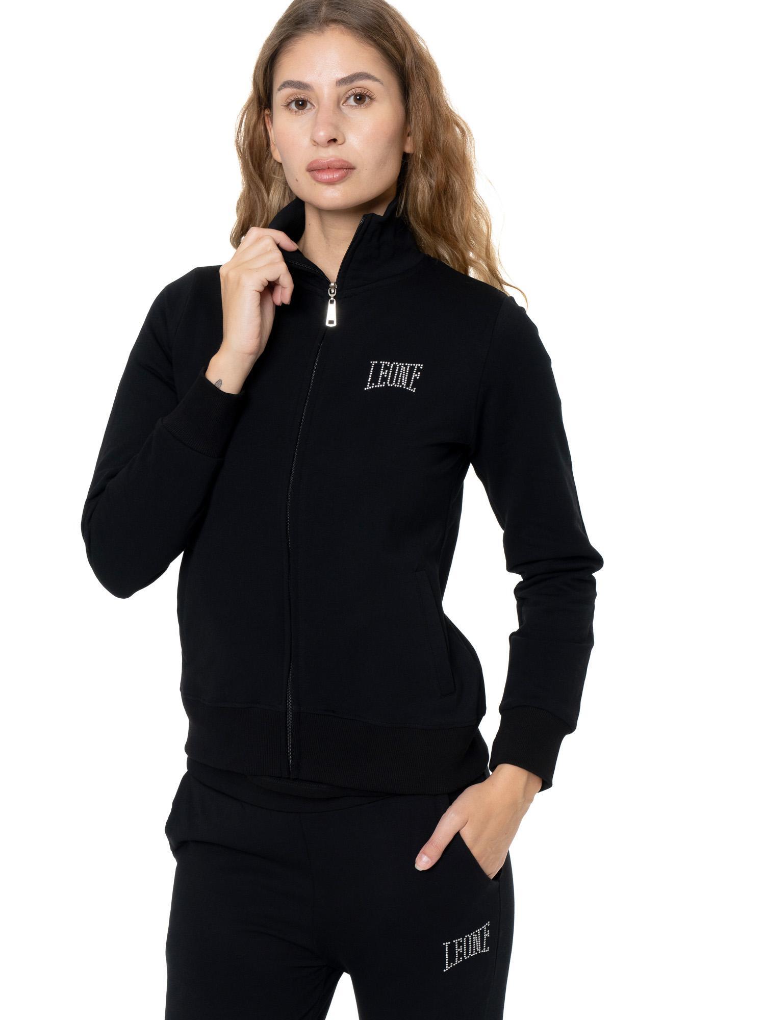 Chándal mujer Leone 1947 Apparel All You Need cuello alto cremallera invierno 5/7