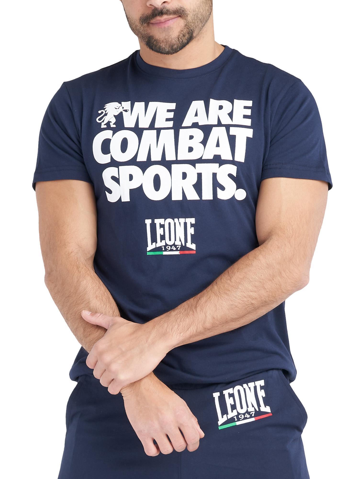 Conjunto masculino completo composto por camiseta e shorts Leone Basic 5/7