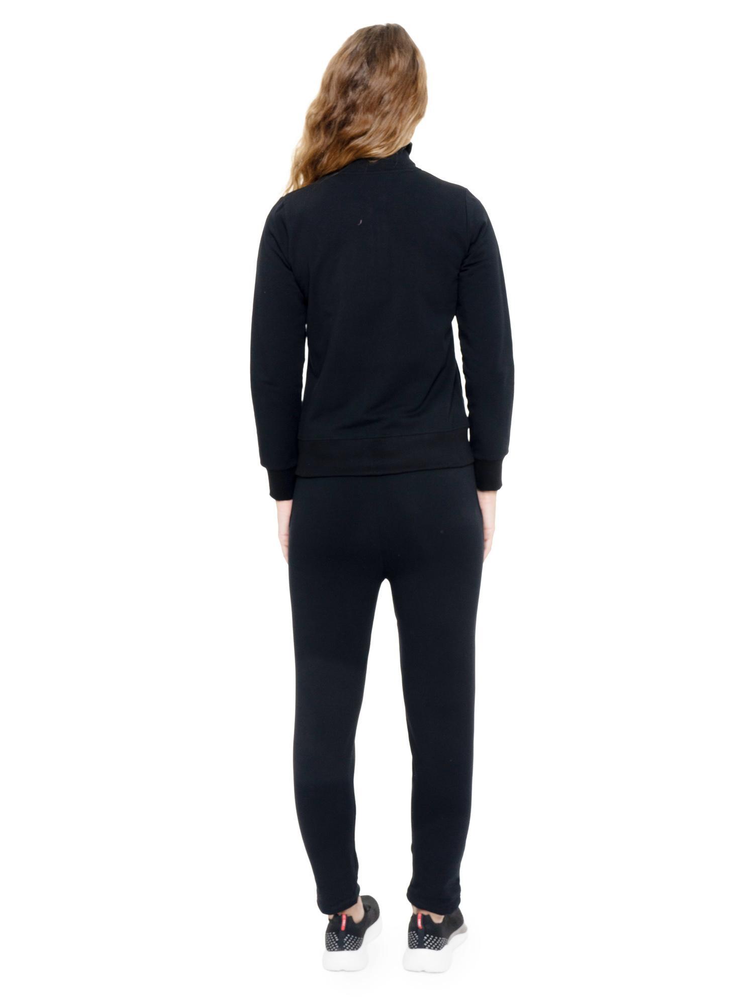 Chándal mujer Leone 1947 Apparel All You Need cuello alto cremallera invierno 4/7
