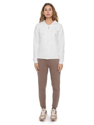 Tuta invernale donna cappuccio e zip pantalone polsino Leone 1947 All You Need