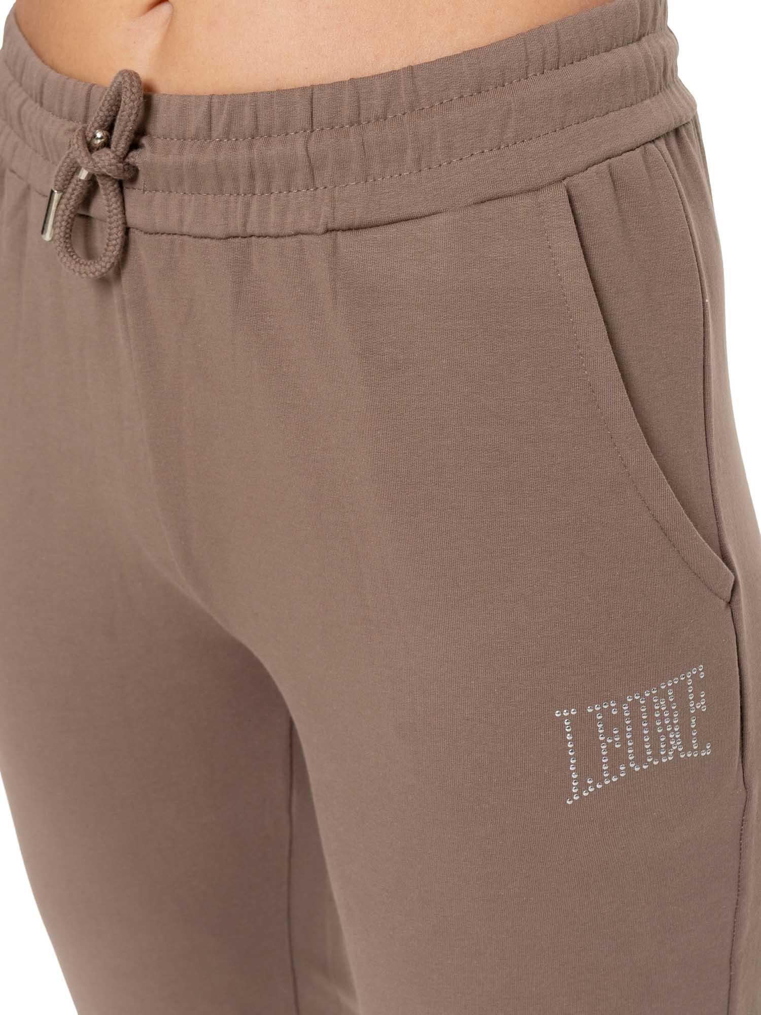 Tuta invernale donna cappuccio e zip, pantalone polsino Leone 1947 All You Need 3/7