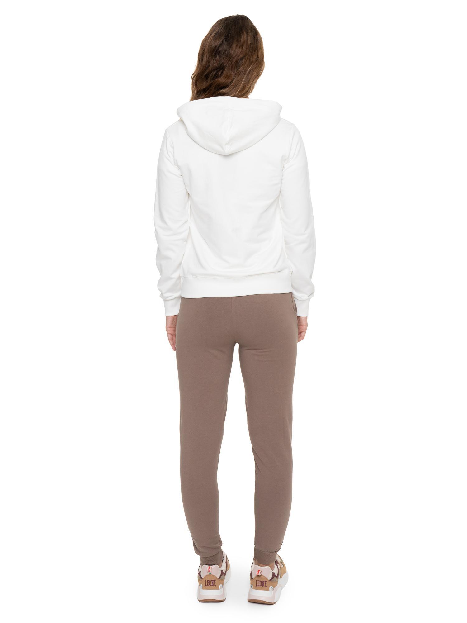 Tuta invernale donna cappuccio e zip, pantalone polsino Leone 1947 All You Need 4/7
