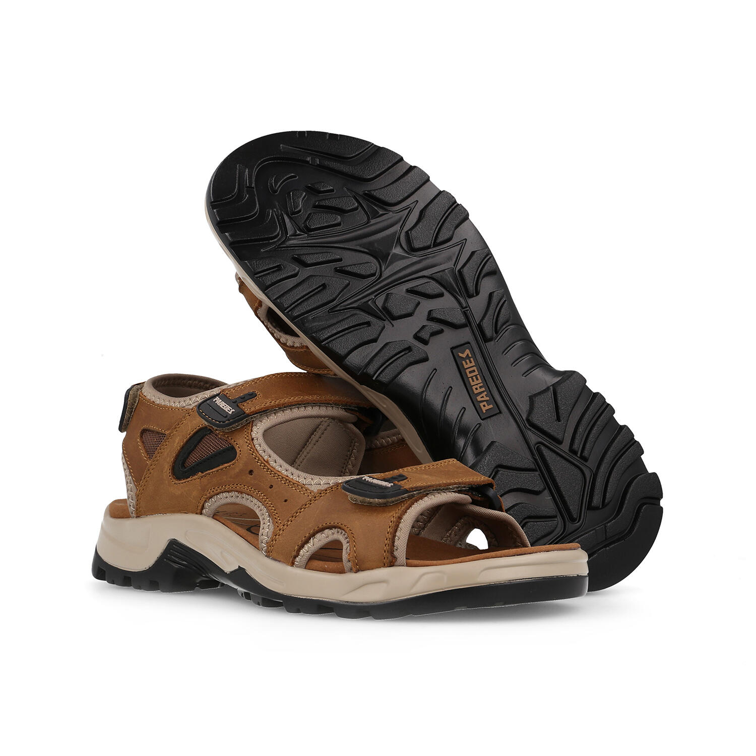 Sandalias outdoor Hombre Medellín marrón claro 5/5