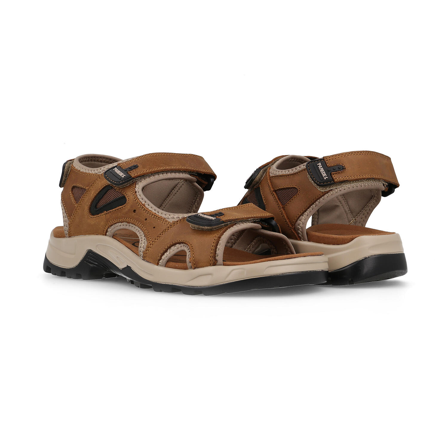 Sandalias outdoor Hombre Medellín marrón claro 4/5