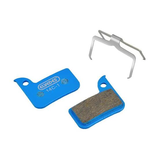 Coppia di pastiglie freni bicicletta Elvedes SRAM Red Road