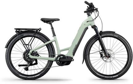 Elektro-Trekkingräder E-EXPLORER 7.6 LOW grün