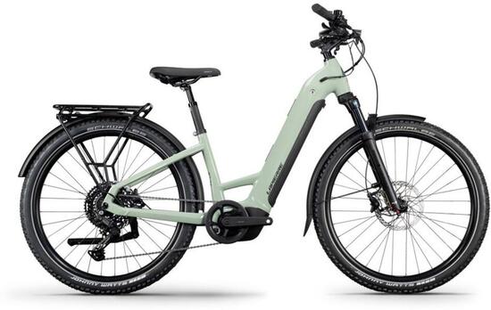 Elektro-Trekkingräder E-EXPLORER 7.6 LOW grün