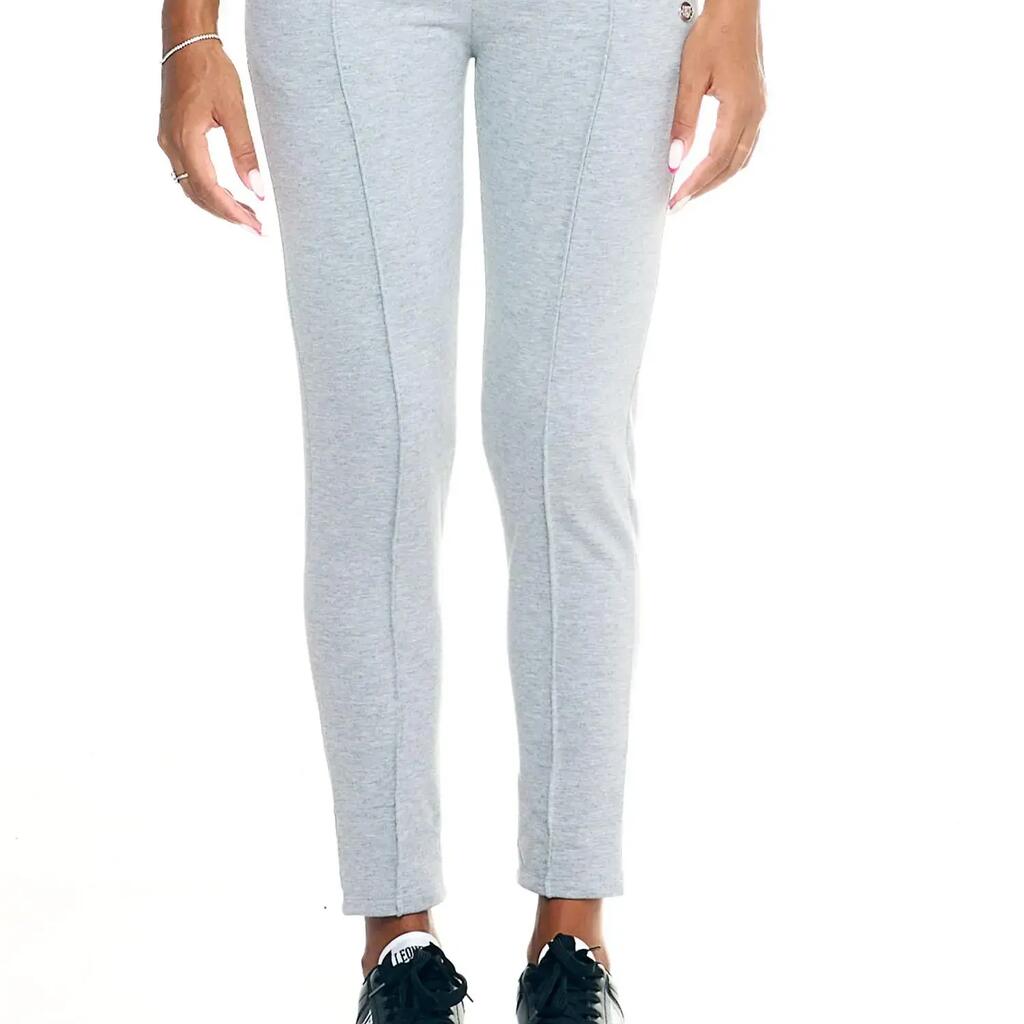 Leone Women's Basic Vertical Stitched Tracksuit Bottoms