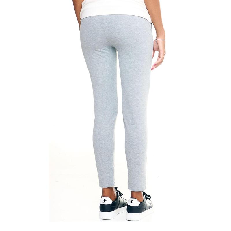 Pantaloni de trening Leone Basic cu cusături verticale pentru femei