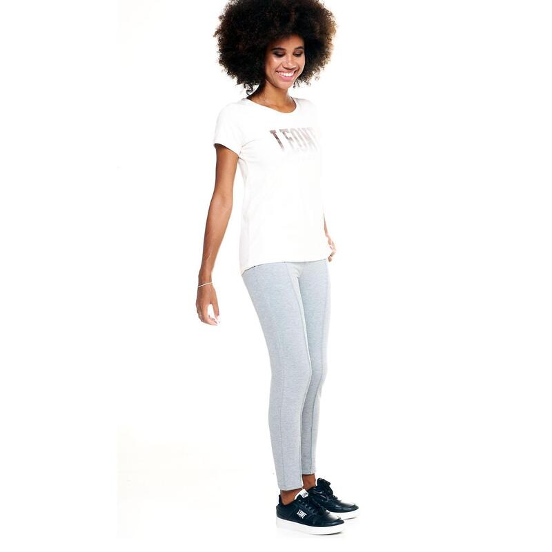 Pantaloni de trening Leone Basic cu cusături verticale pentru femei