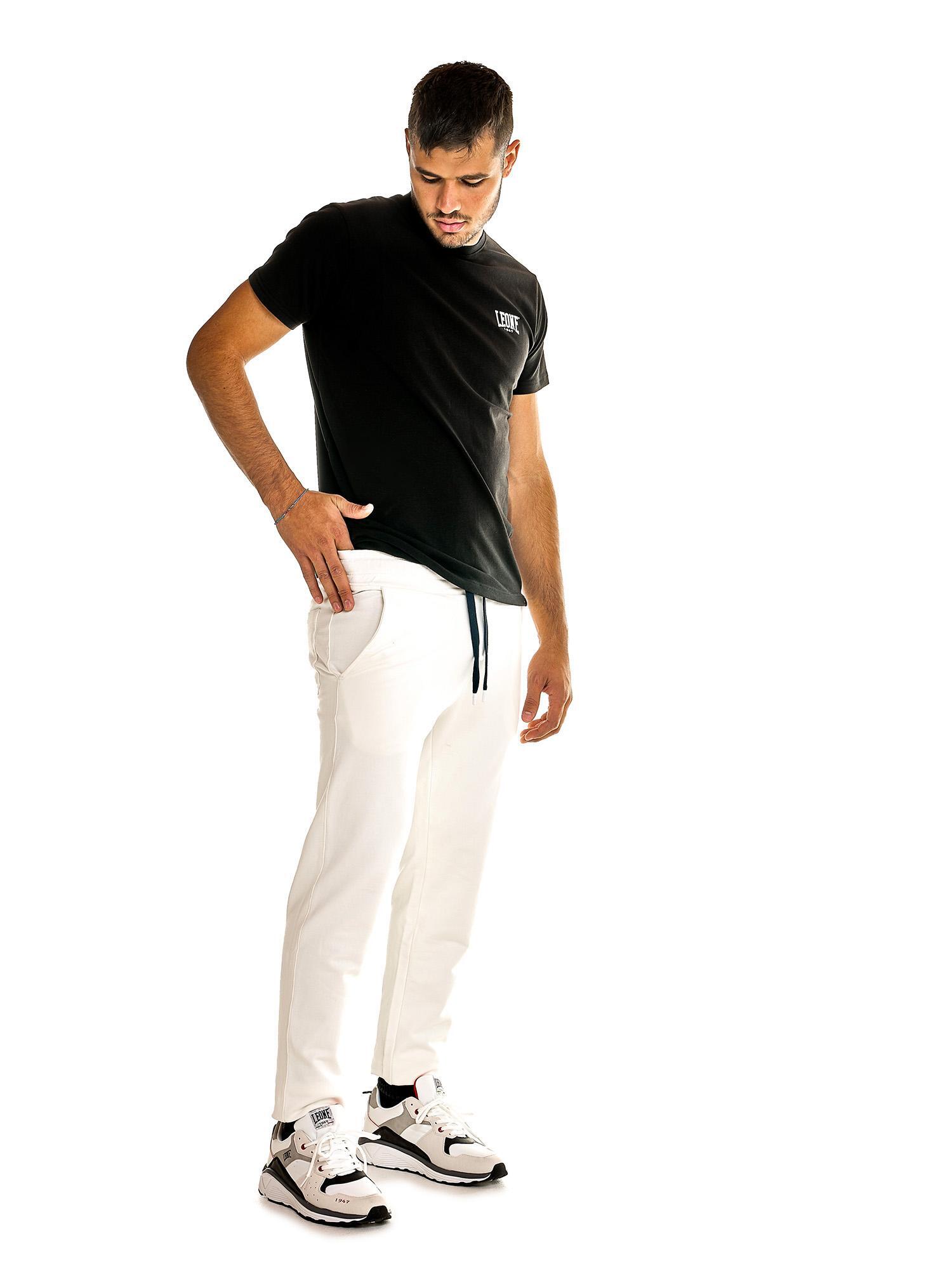 Pantalón de chándal de hombre Leone Basic 3/8