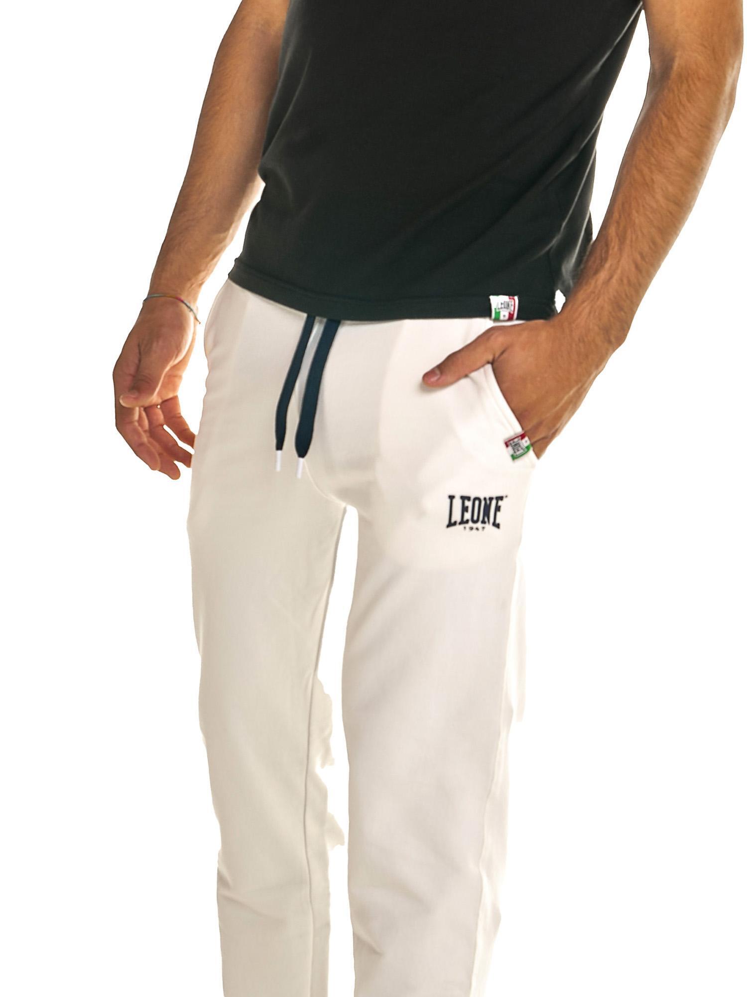 Pantalón de chándal de hombre Leone Basic 5/8