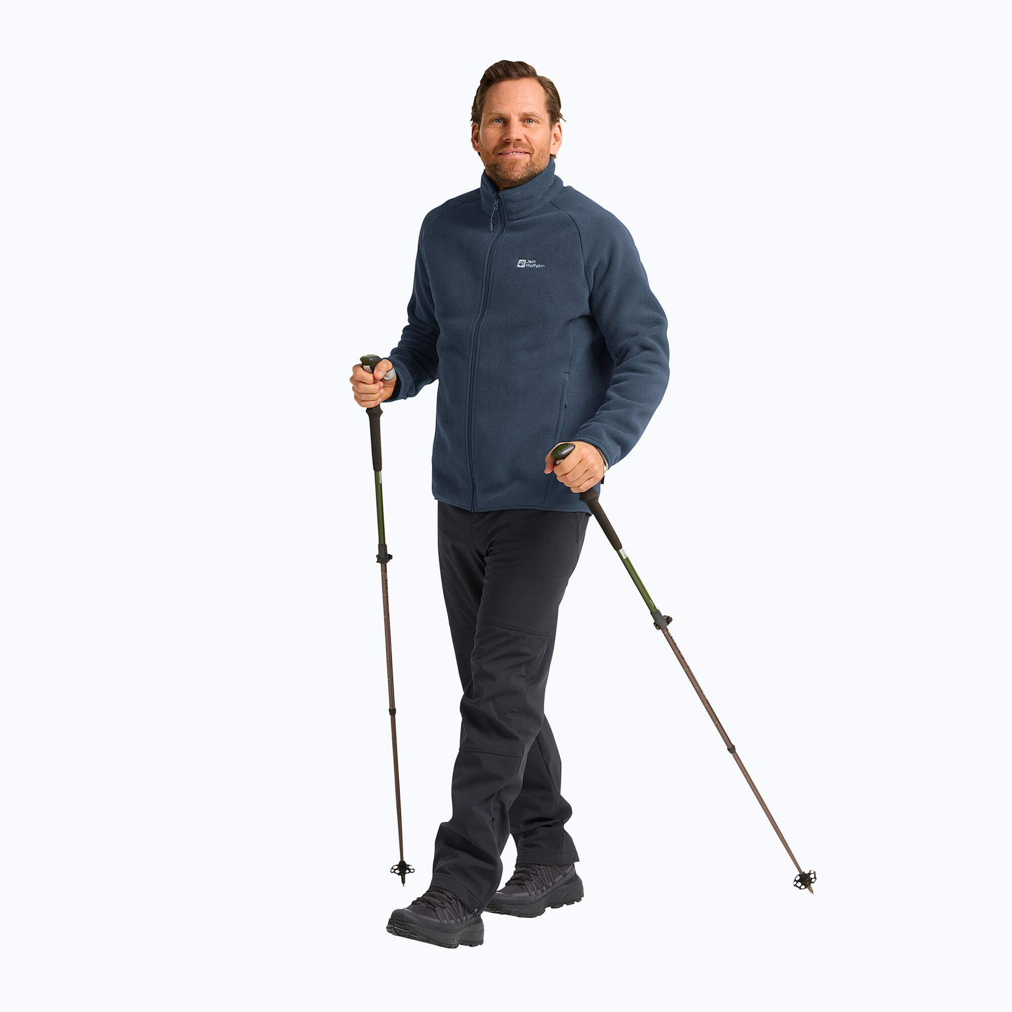 Pantalon de trekking pour homme Jack Wolfskin Terrain 2/6