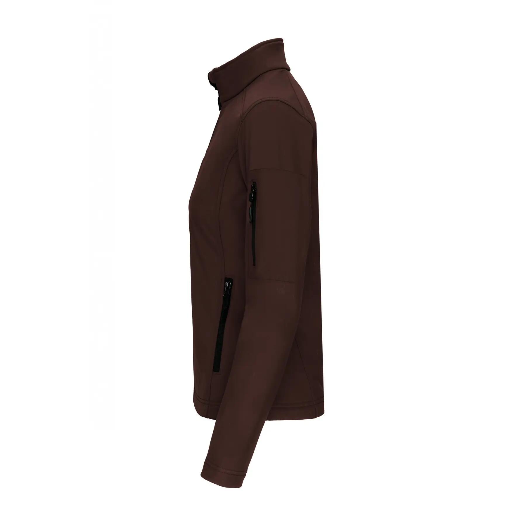 Damenjacke Kariban Softshell 3/4