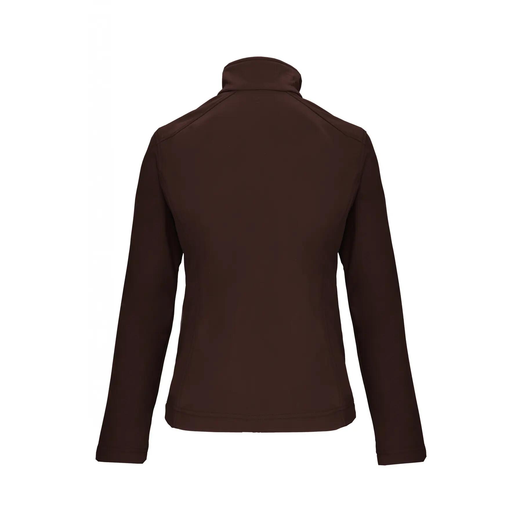 Damenjacke Kariban Softshell 2/4
