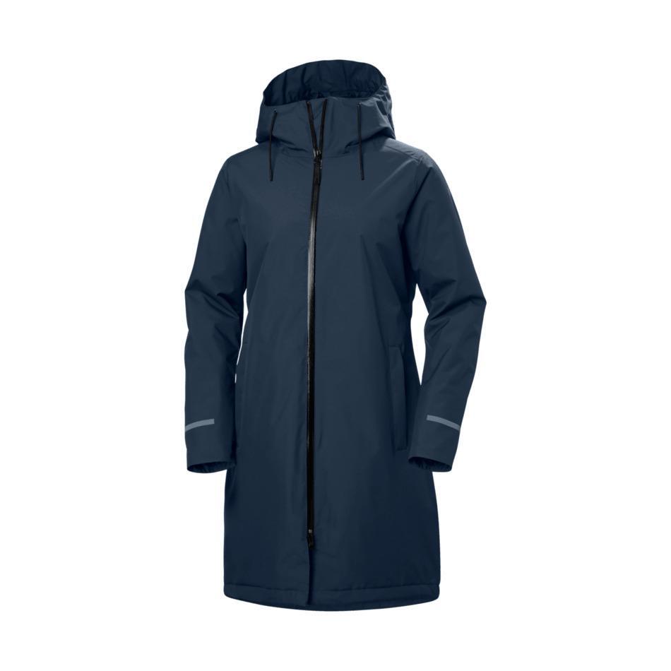 Helly Hansen Aden regenjas, dames, zwart