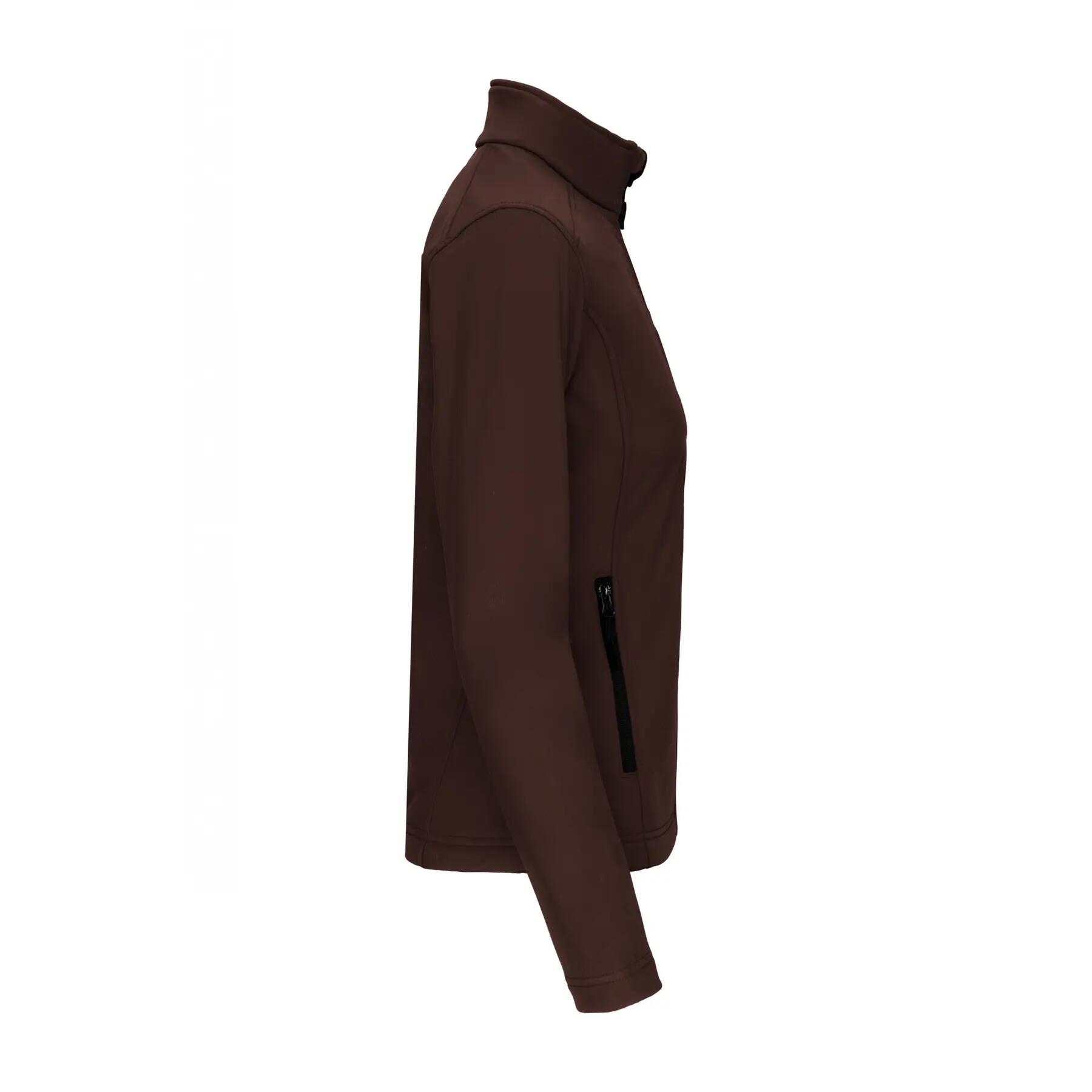 Damenjacke Kariban Softshell 4/4