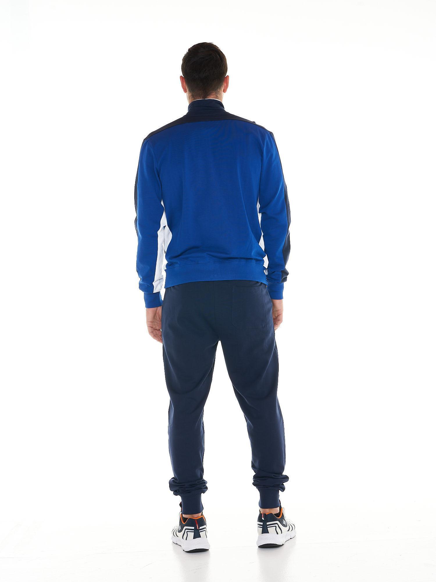 Sportief Fluo heren trainingspak 4/6
