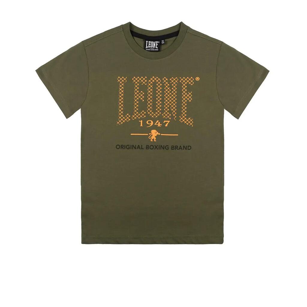 Boy t-shirt short sleeves Neon