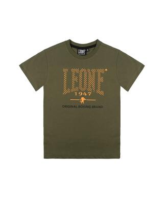 Leone 1947 Neon T-shirt met korte mouwen voor kinderen