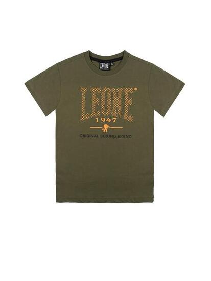 Leone 1947 Neon T-shirt met korte mouwen voor kinderen